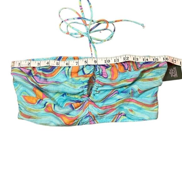 Wild Fable Multicolor Tube Tube, Size L, NWT - Picture 5 of 9